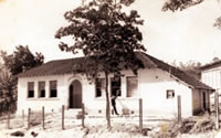 Grupo Escolar Belém, primeira escola
da cidade. A primeira turma formada ali foi em 1948