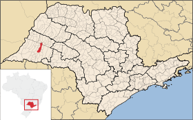 Localização de Presidente Prudente